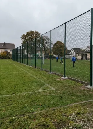 Ballfangzaun in Erfurt - fachgerechte Ausführung vor Ort
